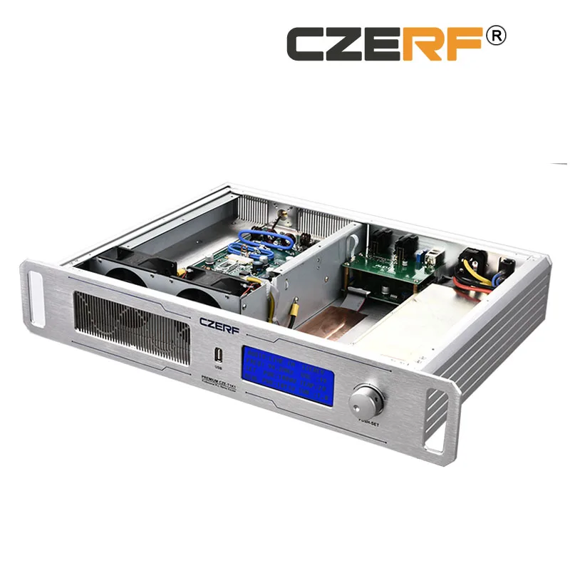 USB /розничная CZERF 400 Вт 110 в беспроводной fm-передатчик 2U коробка 87,5~ 108 МГц Регулируемый