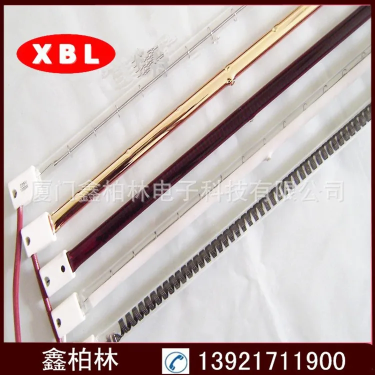 Quartz heating tubes