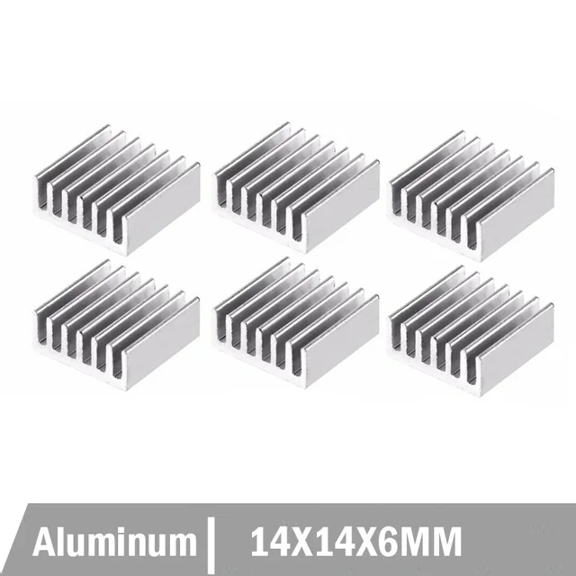 Extraordinary Offers 100PCS Lot Aluminum Heat Sink Computer VGA Card for Xbox360 PS Video Memory Cooling Cooler Heatsinks 14x14x6 MM Extraordinary Offers 100PCS Lot Aluminum Heat Sink Computer VGA Card for Xbox360 PS Video Memory Cooling Cooler Heatsinks 14x14x6 MM