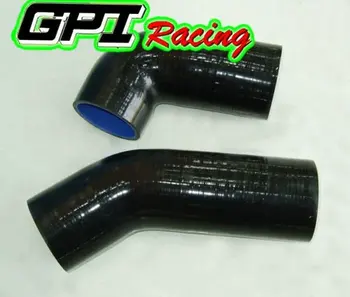 

high-performance NEW BLACK FOR Mazda RX7 RX-7 FD3S turbo intercooler hose 1992 92 93 94 95,auto parts, silicone hose PIPE