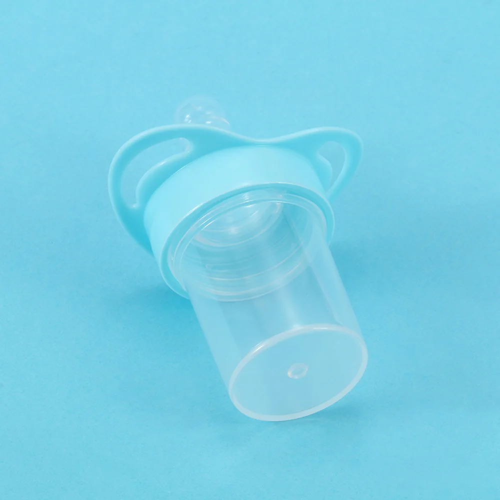 Новинка 25 мл детская Пищевая силиконовая соска для кормления, кормушка для воды, бутылочка для забота о безопасности младенца