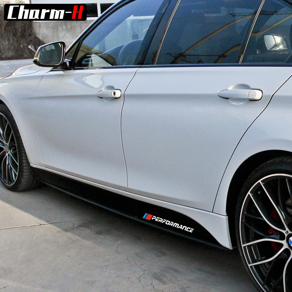 Для BMW E90 E92 F20 F21 F30 F31 F32 F33 F34 F15 F16 F10 F01 F11 F02 G30 M производительность боковая юбка