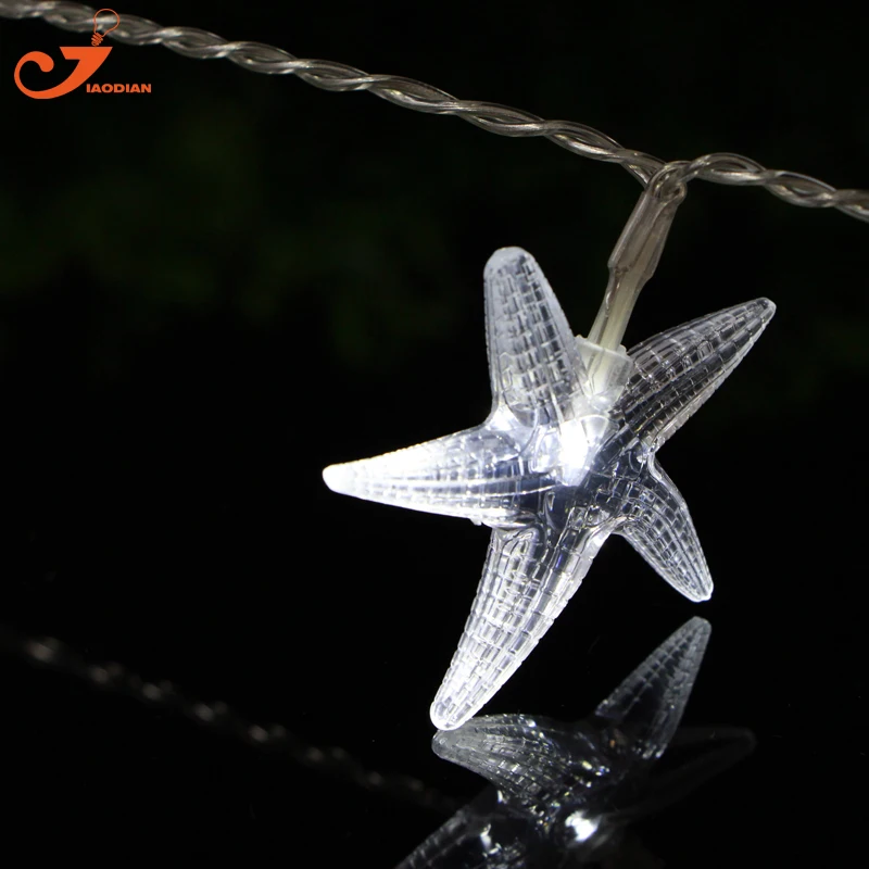Starfish Lighting Novelty lights Scallop shells string light Seashell