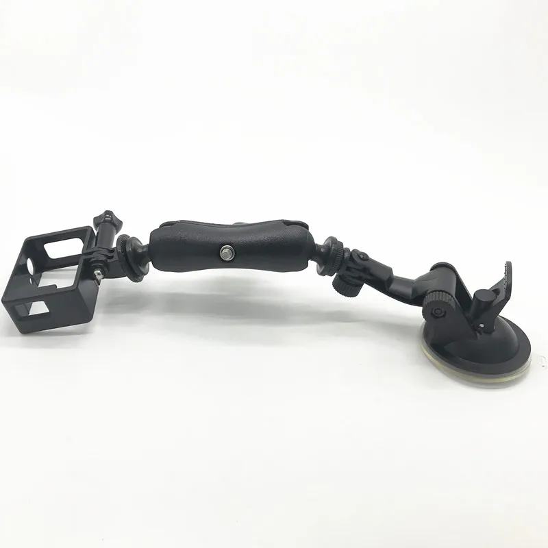 OEM стандартное крепление на присоске короткий двойной кронштейн для камеры Go Pro