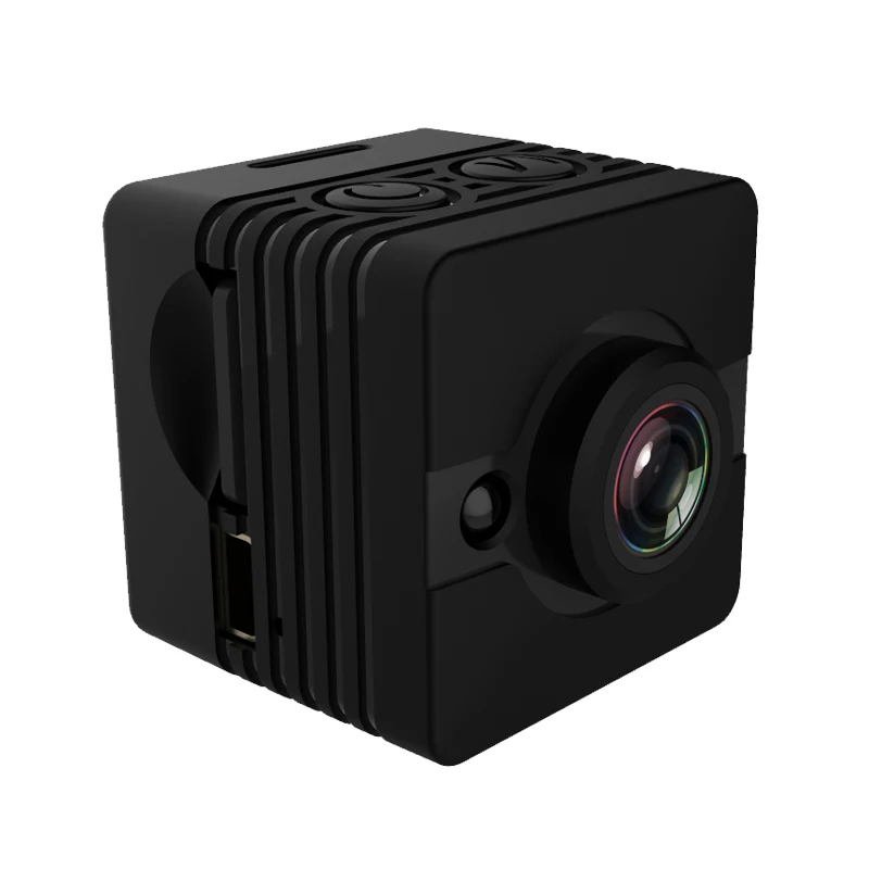 Дайвинг Micro Cam SQ12 FULL HD 1080 P ИК ночного видения водонепроницаемый корпус видео рекордер велосипедный спортивный шлем цифровая Карманная камера