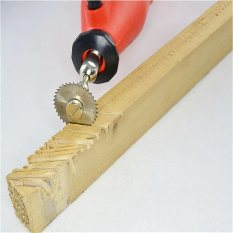 Factory price 6 Pieces HSS Mini circular saw blades for wood cuttingin