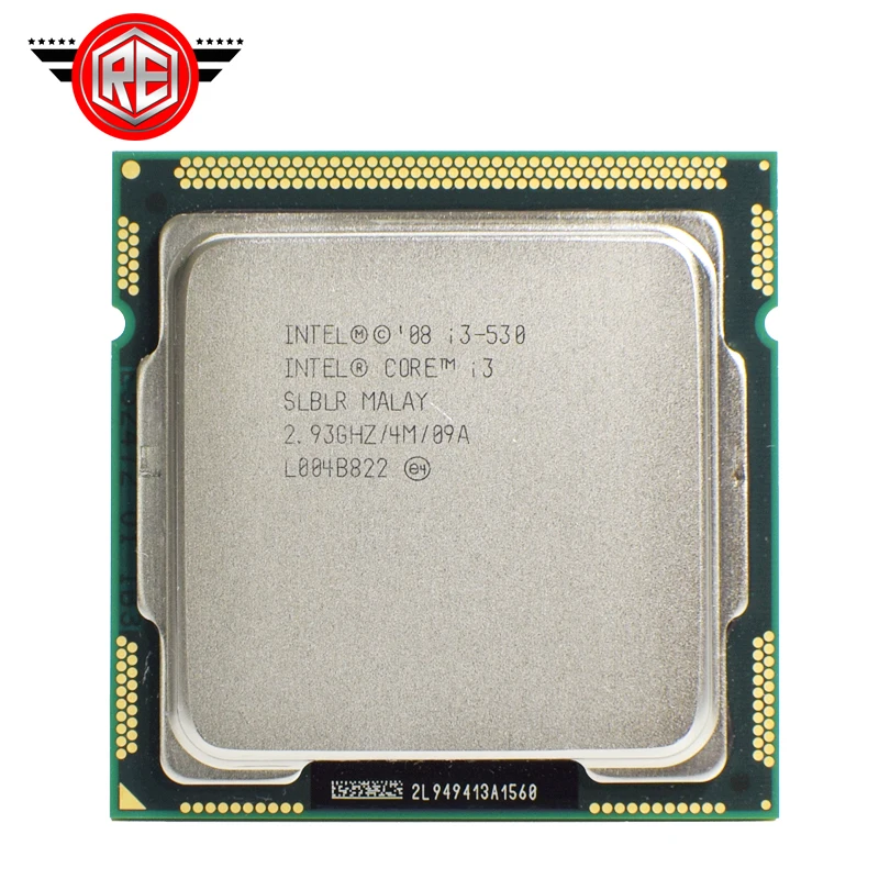 Процессор Intel Core i3 530 2,93 ГГц 4 МБ кэш LGA1156 настольный процессор