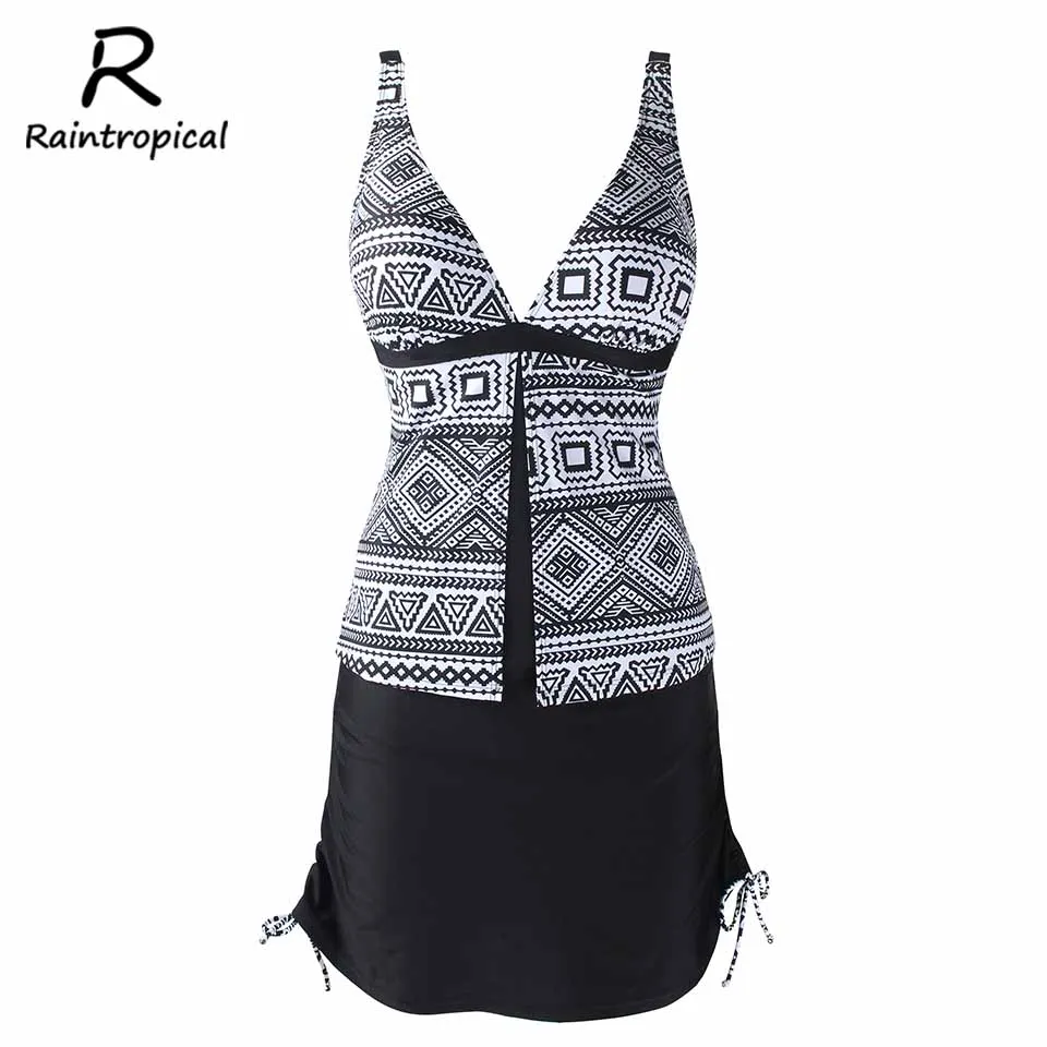 Raintropical Tankini Strappy Swimwear Sexy Women Swimsuit Plus Size Swimwear Push Up Print Bottom Bathing Suits Bottom Suits Raintropical Tankini Strappy Swimwear Sexy Women Swimsuit Plus Size Swimwear Push Up Print Bottom Bathing Suits Bottom Suits