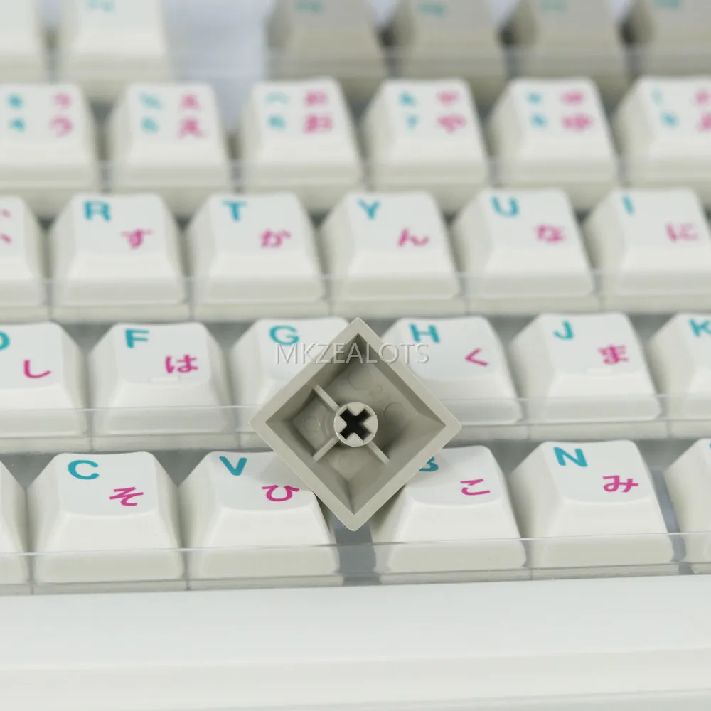 Enjoypbt keycaps механический keyboarded японский краситель подложка набор клавишных