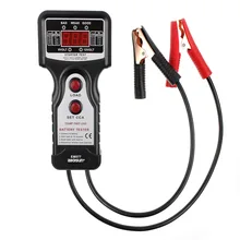 All Sun 12V CCA Digital Automotive Car Battery Tester for Cold Temperature Battery Load Charging Voltage