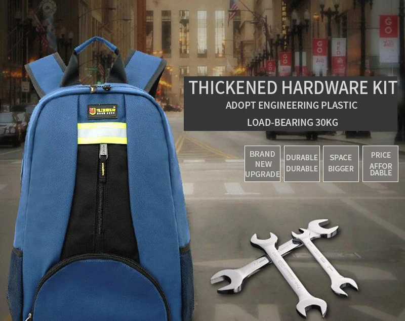 Инструмент сумки на ремне комплект Многофункциональный рюкзак Лифт ремонт комплект холст утолщенной сумки на плечо