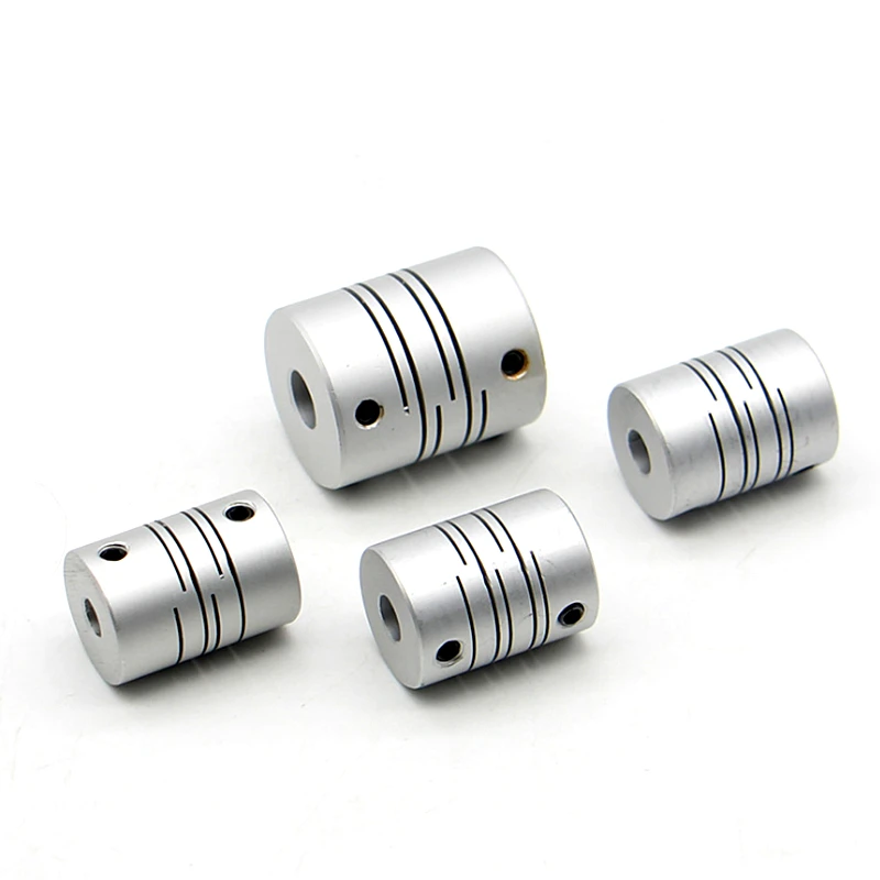 

D19*L25 coupling CNC stepping motor coupler encoder engraver LT clamp encoder lead screw printer small coupling screw clamp type