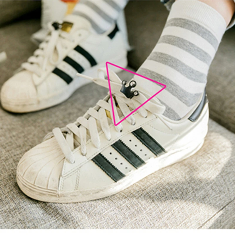 

Adorable Heart-shape/Crown Two Style Casual Sport Shoe Charm Accessories Teens Creative Funny Shoelaces Decoration Fit Gifts