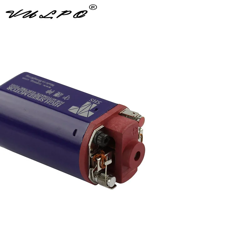 VULPO высокоскоростной двигатель длинный тип для страйкбола AEG шрам/M4/M16/P90/G3 серии