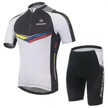 XINTOWN Новинка для мужчин Велоспорт Джерси наборы белый черный велосипедный Топ велосипедная Одежда Костюмы Одежда для велоспорта Рубашки mtb Gar Мужская футболка