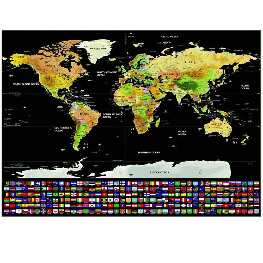 1 X Deluxe Reise Ausgabe Kratz Off Weltkarte Poster Personalisierte Journal Log Home Decoration Stickers 1 X Deluxe Reise Ausgabe Kratz Off Weltkarte Poster Personalisierte Journal Log Home Decoration Stickers