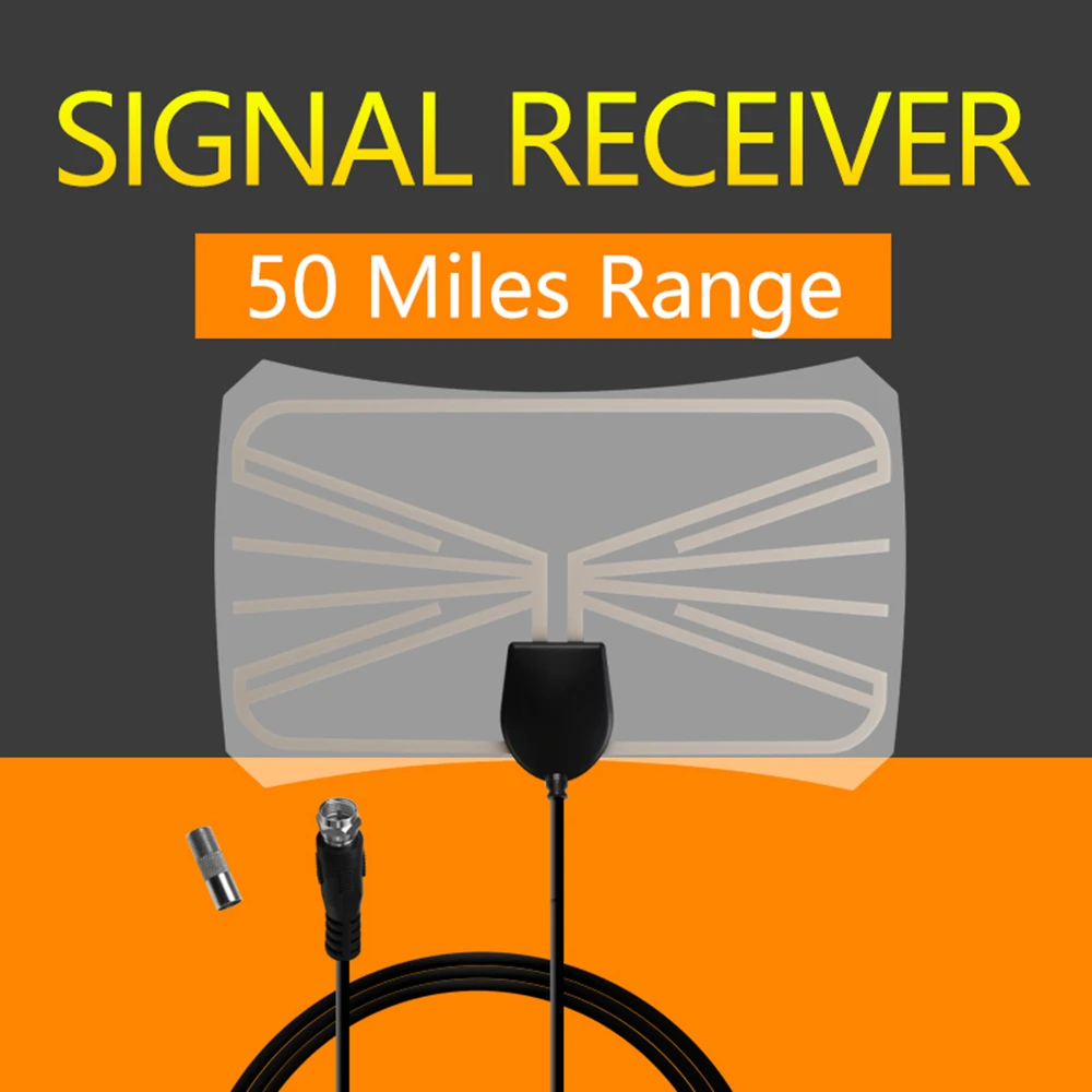 

133 Indoor TV Antenna Digital HDTV Receiver Aerial