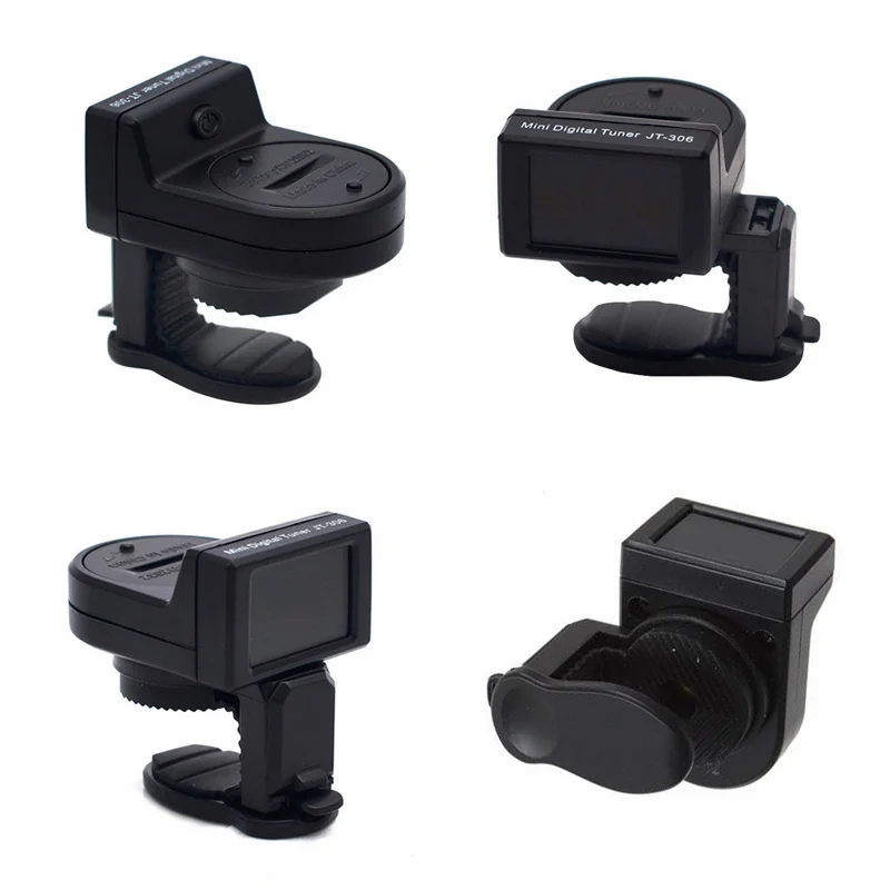 

2019 new high quality tuner for acoustic electric guitar bass violin ukulele color flexible