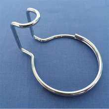 100 шт. ftth-кабель менеджер сталь разрезное кольцо Организатор для FTTH нержавеющей ELINK кольца