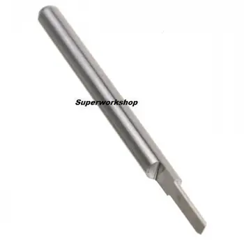 

10x 0.8mm Parallel Carbide CNC/PCB Milling Cutter Bits (0ZX30803)