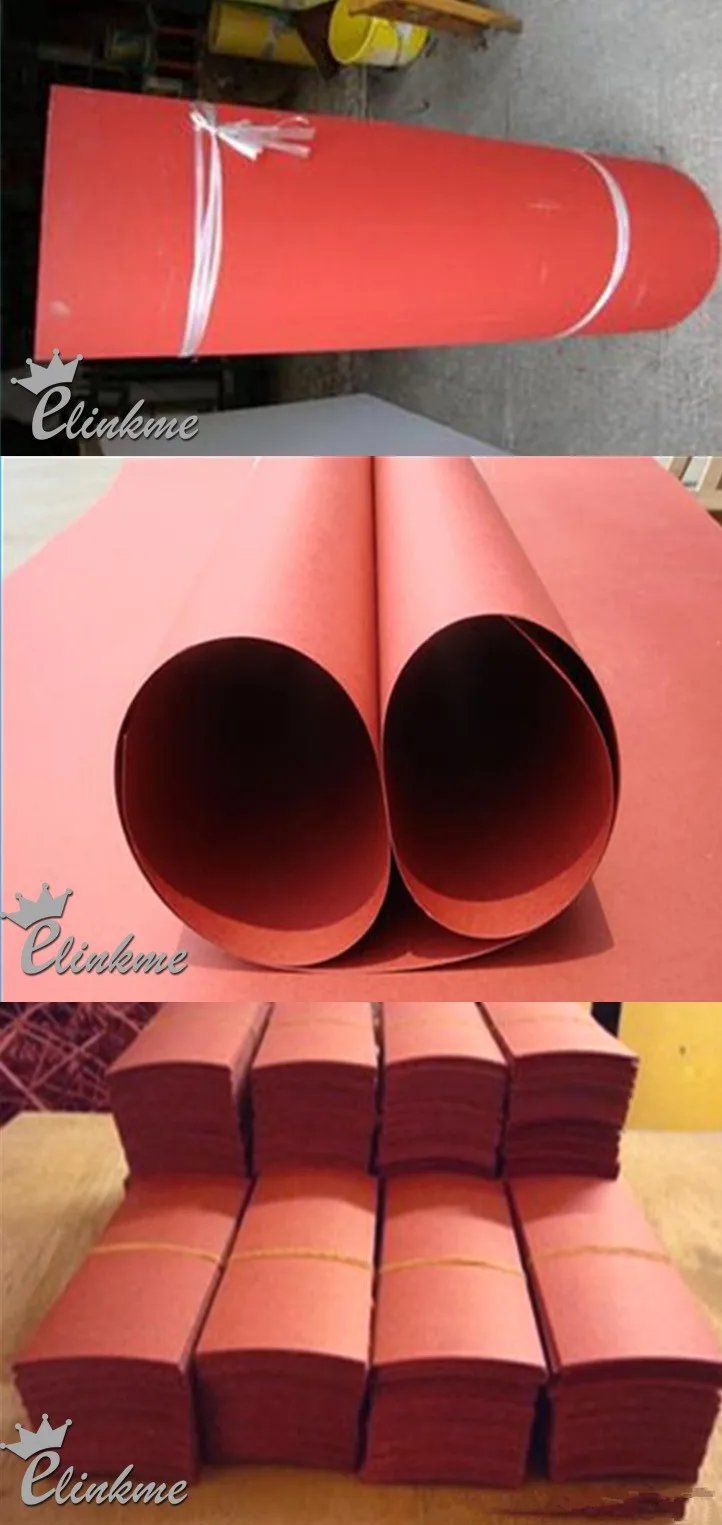 0,5 мм* 120 мм* 850 мм, изоляционная прокладка, красная Вулканизированная волоконная бумага, изоляционная бумага для кэша