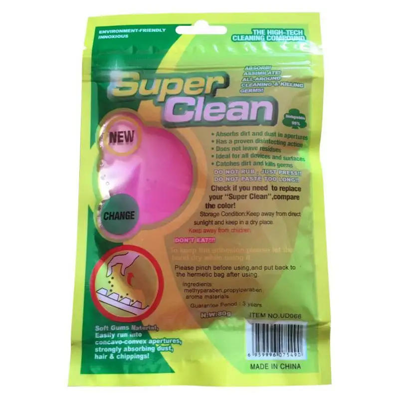 

Universal Clean Gel Keyboard Cleaner For The Place That Cannot Be Cleaned Car Interior Audio-visual Equipment Office Equipment