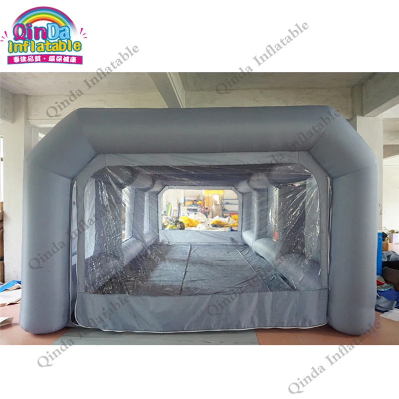 Надувная печь для покраски автомобиля портативная палатка автомобиля|inflatables for