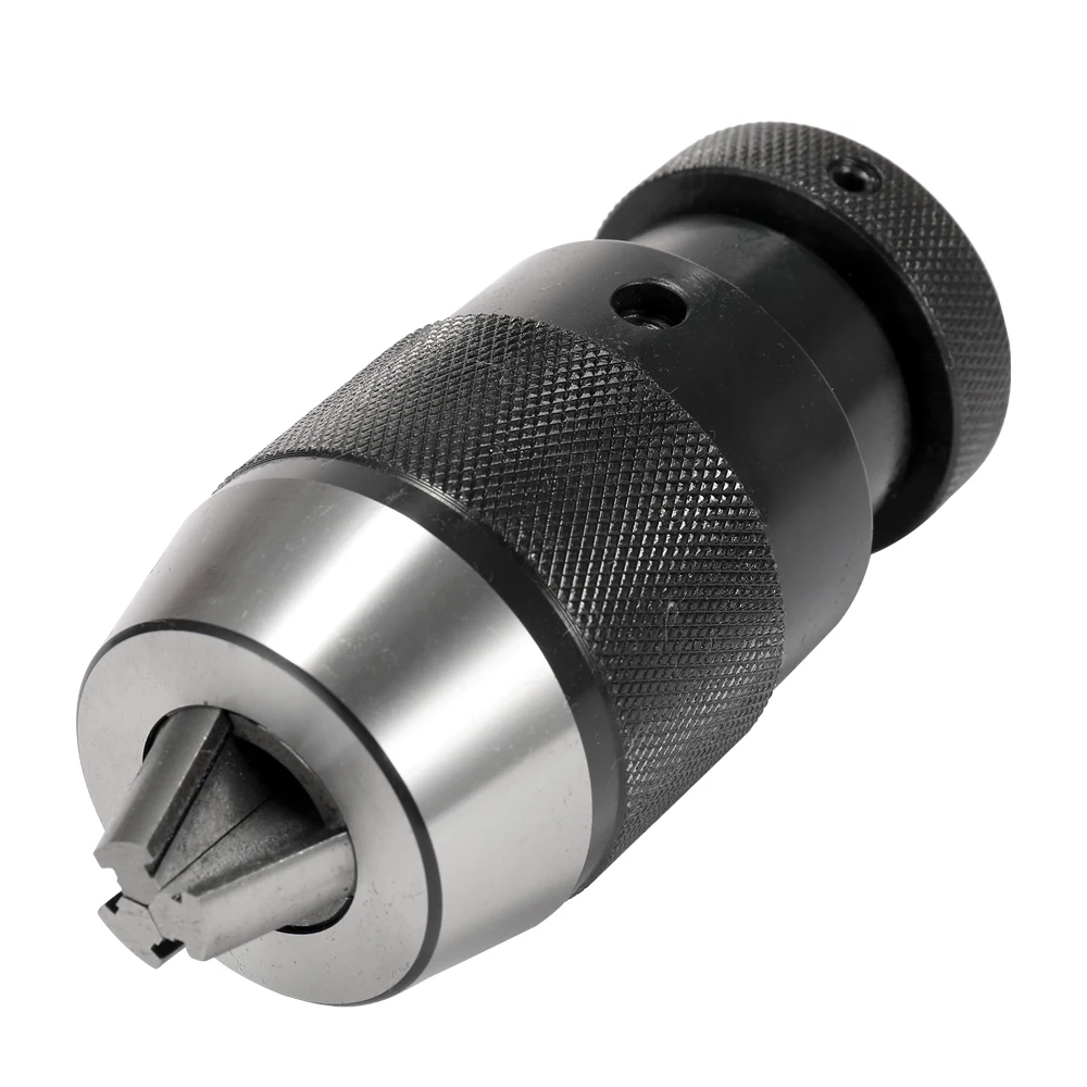 

Keyless Light Duty Professional Drill Chuck Precision B12 Adaptor Lathe Self Tighten Light Duty Taper Drill Chuck For Power Tool