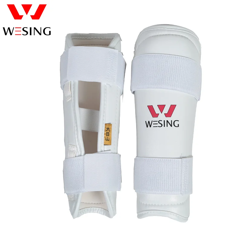 Wesing Taekwondo shin pad and arm guards sets WTF approved Protective Gear sets