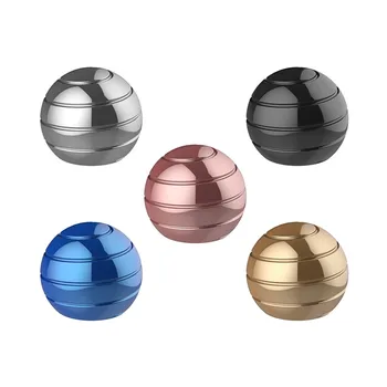 

Rowsfire 1 Pcs 45mm Desktop Gyro Ball Fingertip Gyro Finger Interactive Spinner Stainless Steel Rotary Decompression Toy 5.29