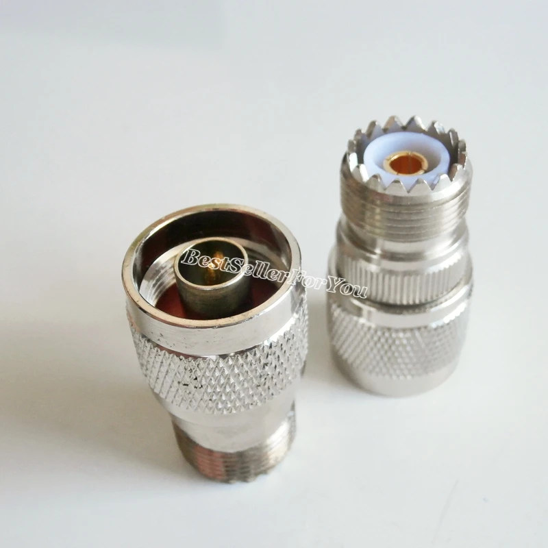 10 шт. N штекер к UHF SO 239 разъем SO239 RF соединитель адаптер радиокабель|plug adapter connector|plug