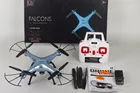 Cheap 1PCS Middle size X5HW upgrade Falcons DM006HW DM006 FPV 2.4Ghz 4ch rc drone with wifi camera &Auto hover