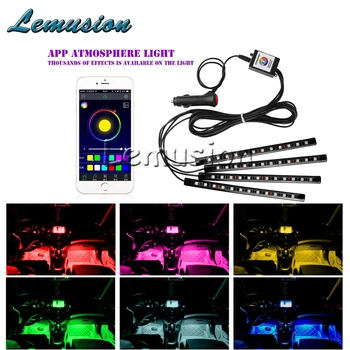 

Car Neon Lamp For Android iOS APP Control For Lexus RX NX GS CT200H GS300 RX350 RX300 For Alfa Romeo 159 147 156 166 GT Mito