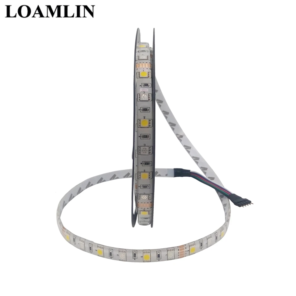 Светодиодная лента SMD5050 30 светодиодов/m 60 Withe/теплый