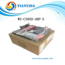 WS-C3850-48P-S 48 портов PoE IP база Gigabit Ethernet управляемый коммутатор