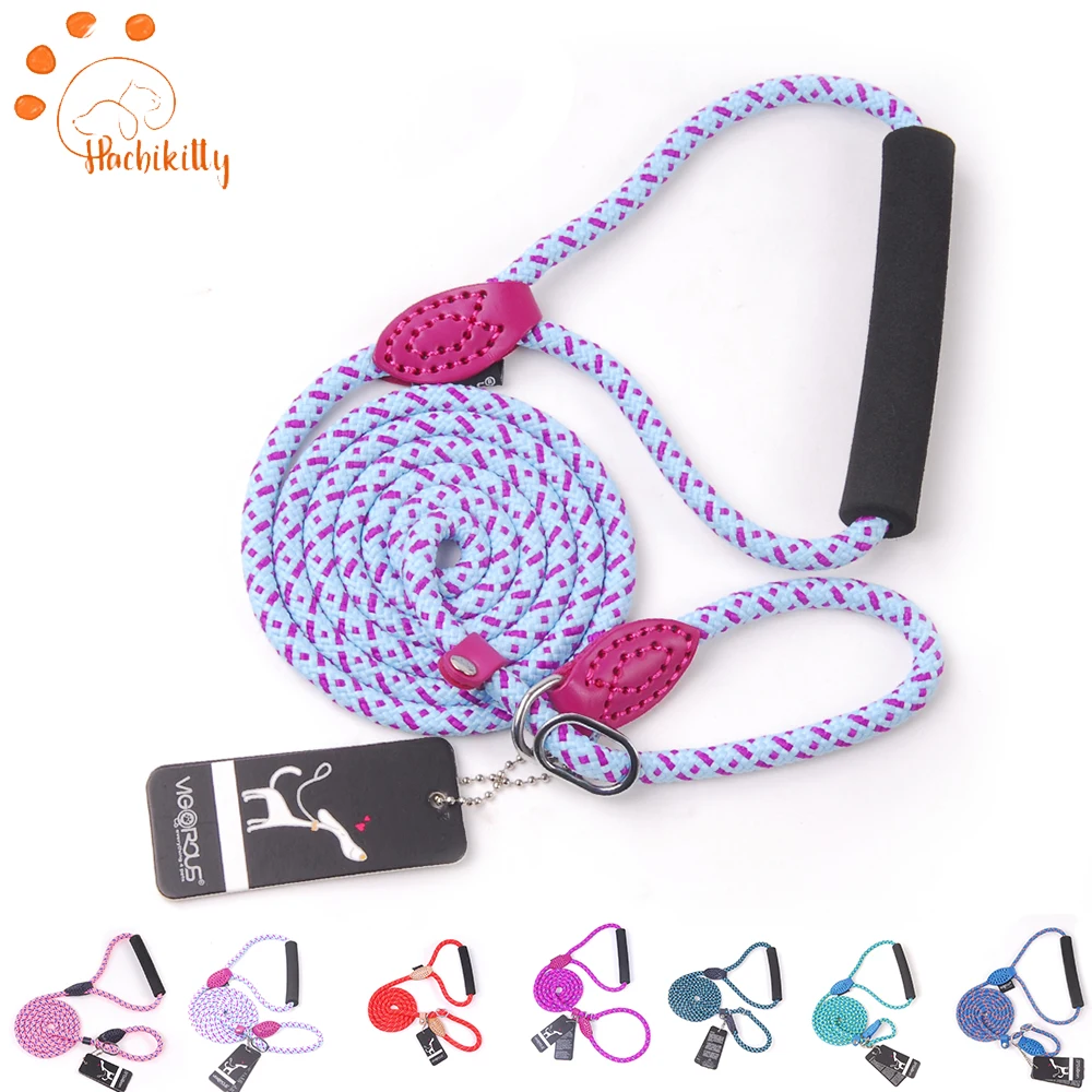 Nylon Pet Dog Leashes for Dogs Cat Collar Puppy Leash Controller Animal