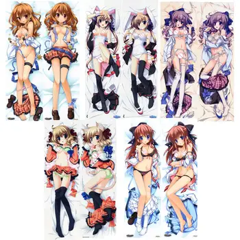 

Southern Cross Love Song anime hasami miyako & Naraoka Mitsuki pillow cover Minamijuujisei Renka Dakimakura body Pillowcase