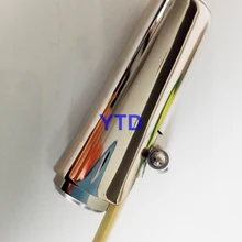 Сортеры саксофон Нержавеющая сталь усов саксофон Лапша Нержавеющая сталь Флейта глава