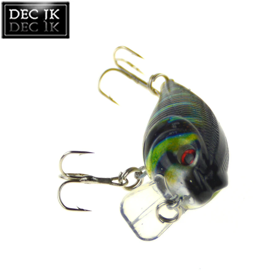 4PCS Artificial Bait Lot Crankbaits With Hooks Trolling Accessories Peche Fake Crank Baits Jerkbait Hard All Fishing Lures Set (7)