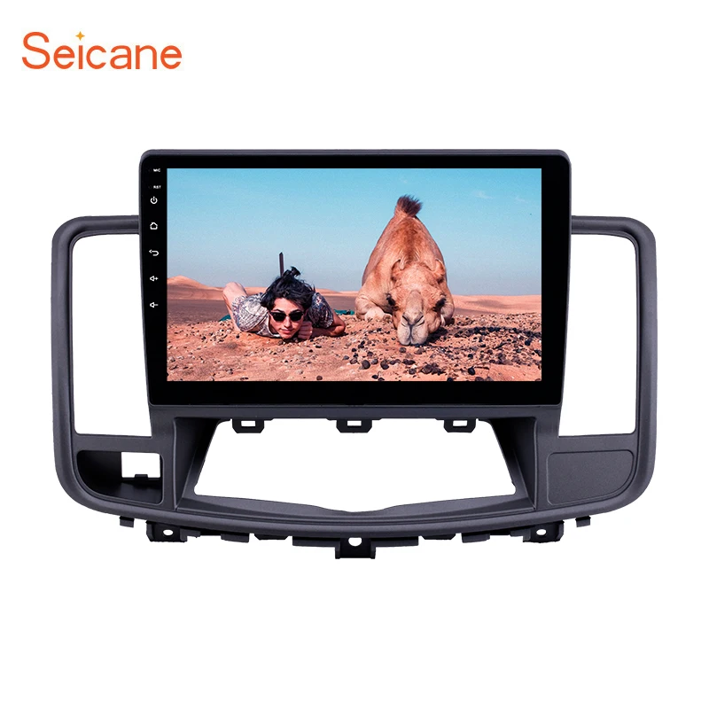 

Seicane 2din for 2009-2013 Nissan Old Teana Android 8.1 10.1 inch Head Unit GPS Radio with AUX WIFI support OBD2 DVR SWC Carplay