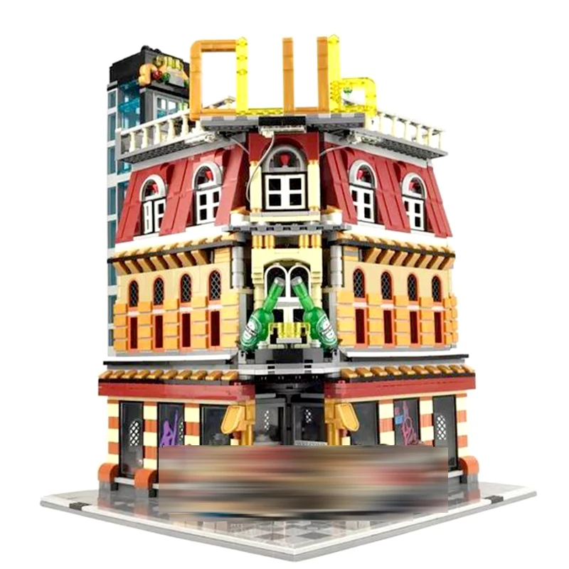 SD6991 5в1 для ночного клуба бара курорта отеля Streetscape USB освещение Sembo строительные