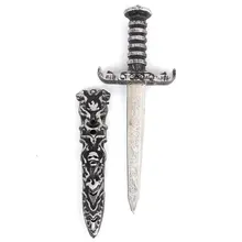 Хэллоуин моделирование оружия реквизит Детские игрушки пластиковые игрушки Нож Меч части сценическое шоу люди одеваются Cos