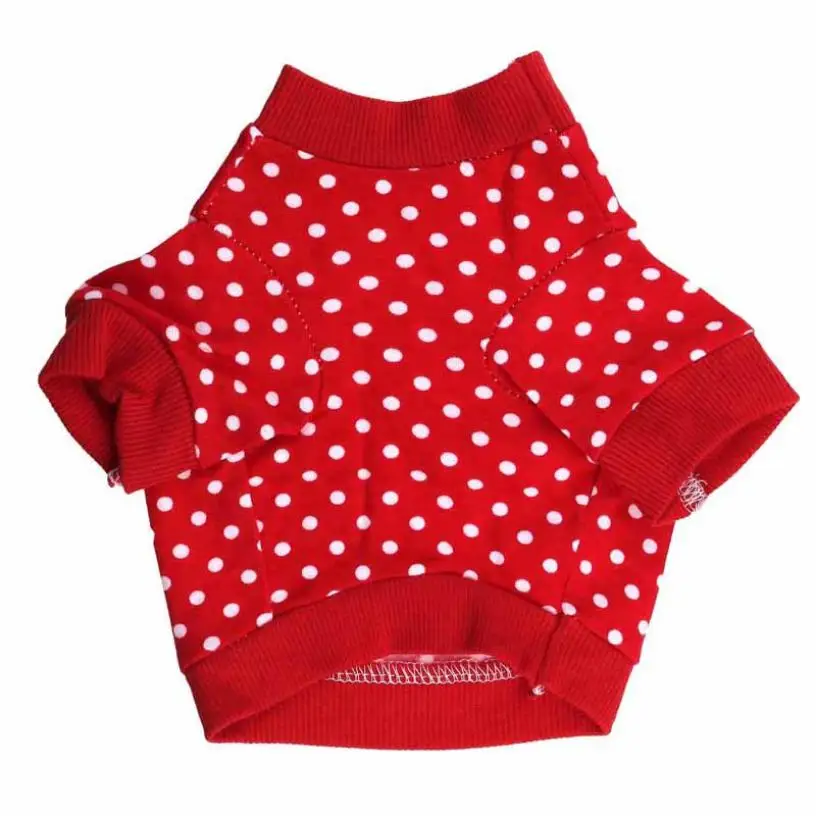 dog vest Doggie Clothing Pet Apparel Polka Dot New Design small dog
