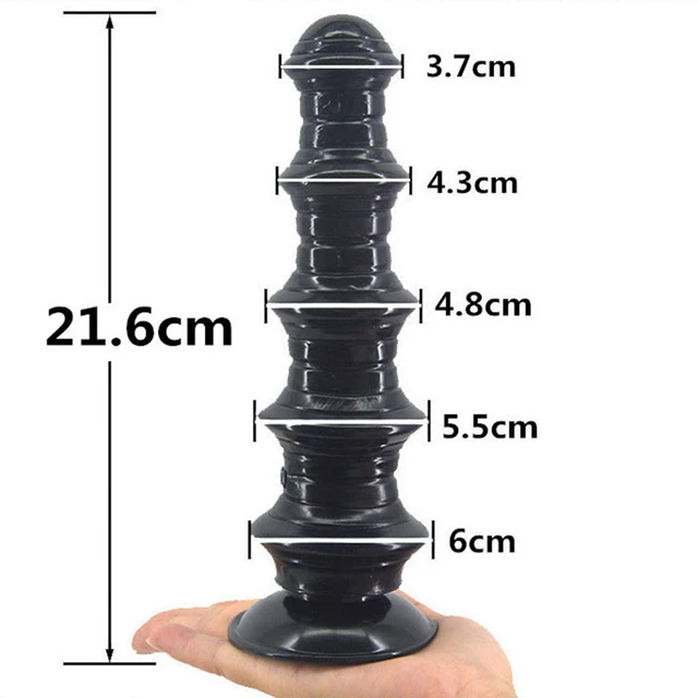 CHGD27 Pagoda Anal woman toy sex With Strong Suction Cup Dildo Insert Vagina sex Emotional Woman for sex Adult toy 2