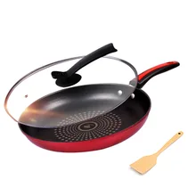 Кастрюля Сковорода антипригарная для приготовления кастрюли медный литой железная сковорода керамическое покрытие и Индукционная сковороды