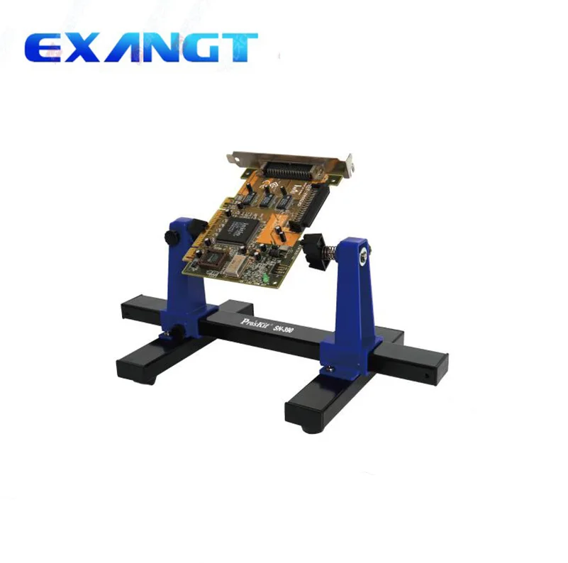 

SN-390 Adjustable PCB Holder Printed Circuit Board Jig Fixture Soldering Stand Clamp Repair Tool For Soldering Repair