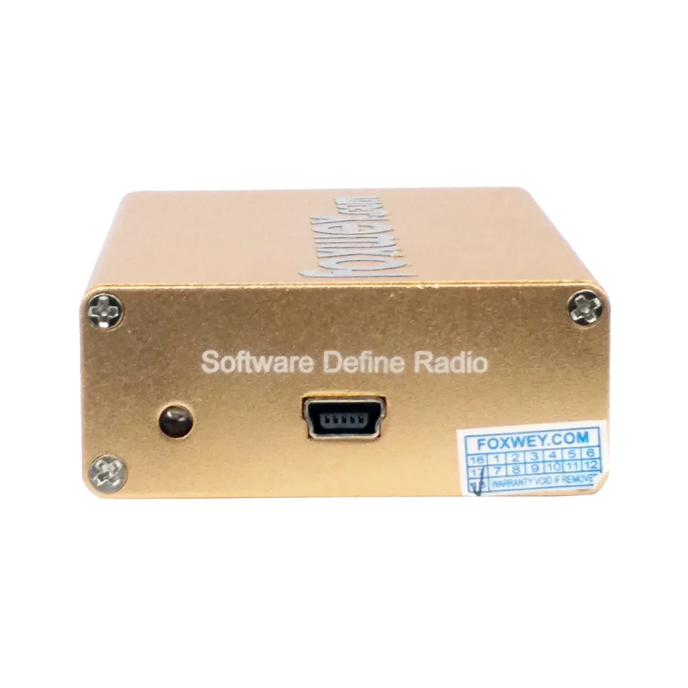 Nuevo SDR RTL2832U R820T2 HF recepción 100 K-1,8G TXCO 0,5 PPM SMA radio definido por software precisa frecuencia - 3