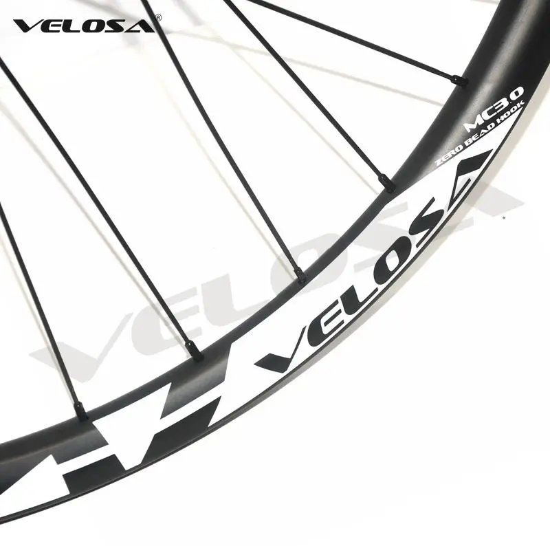 1380g супер легкие 29er MTB XC hookless Углеродные колеса 29 дюймов велоса MC3.0 горный