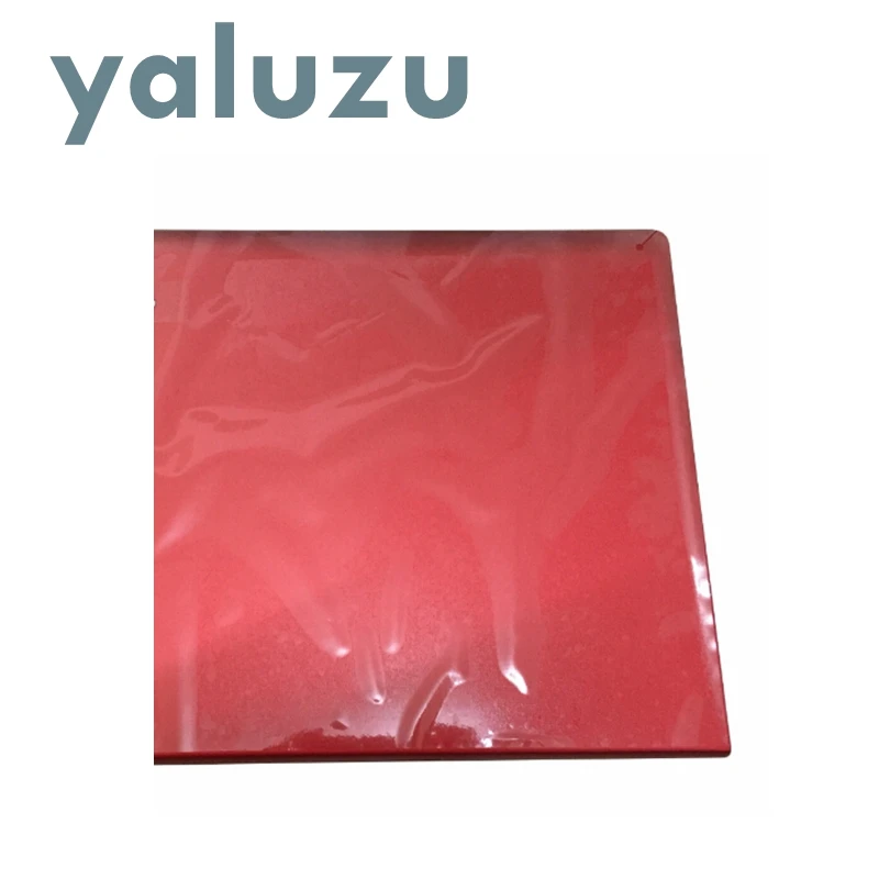 YALUZU lcd задняя крышка для lenovo Yoga 500-14 Yoga 500-14IBD Flex 3 14 Flex 3-1470 lcd верхняя крышка чехол белый/черный/красный - Цвет: Красный
