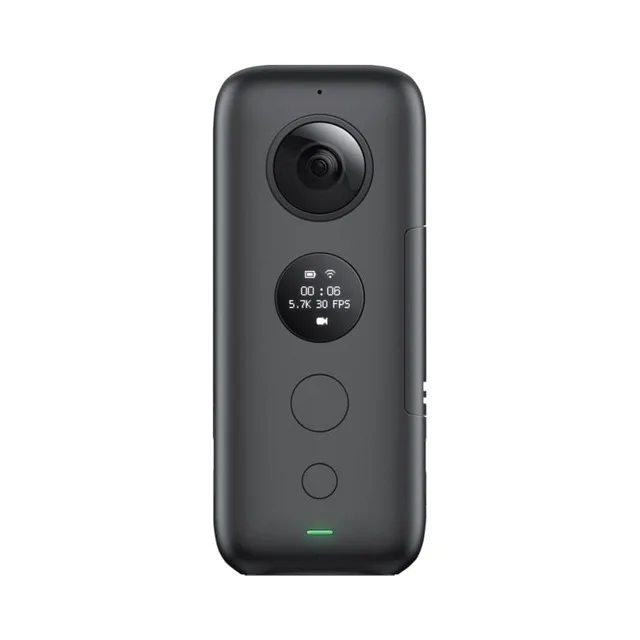 Оригинальная Спортивная Экшн-камера Insta360 ONE X 5,7 K Video VR 360 для iPhone и Android 360 capture Insta360 - Цветной: standard